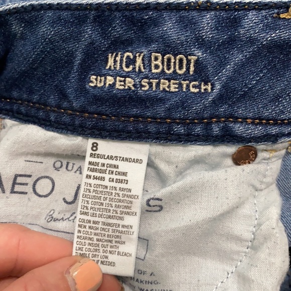 American Eagle kick Boot Super stretch Jeans - Picture 11 of 12